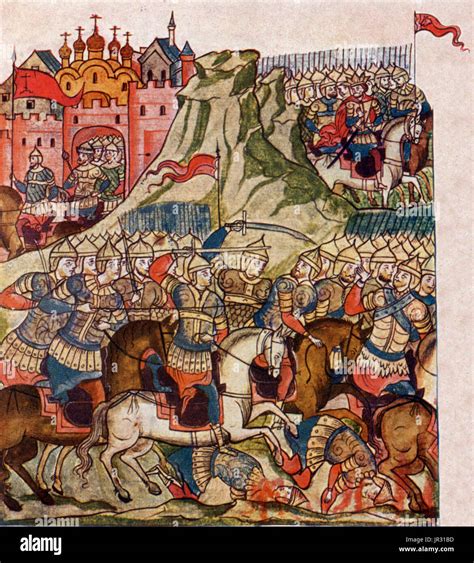 The Battle of Kulikovo: A Decisive Clash Between Golden Horde and Muscovy