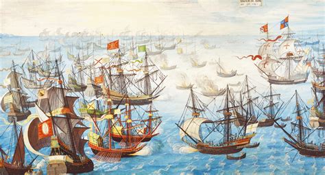 The Spanish Armada: A Failed Attempt at Conquest and a Catalyst for English Naval Supremacy